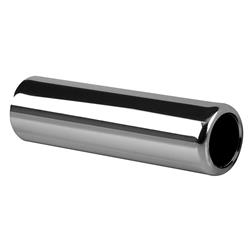 AP Exhaust Xlerator 2.5 in. Chrome Exhaust Tip 9.0 in. Long - Click Image to Close